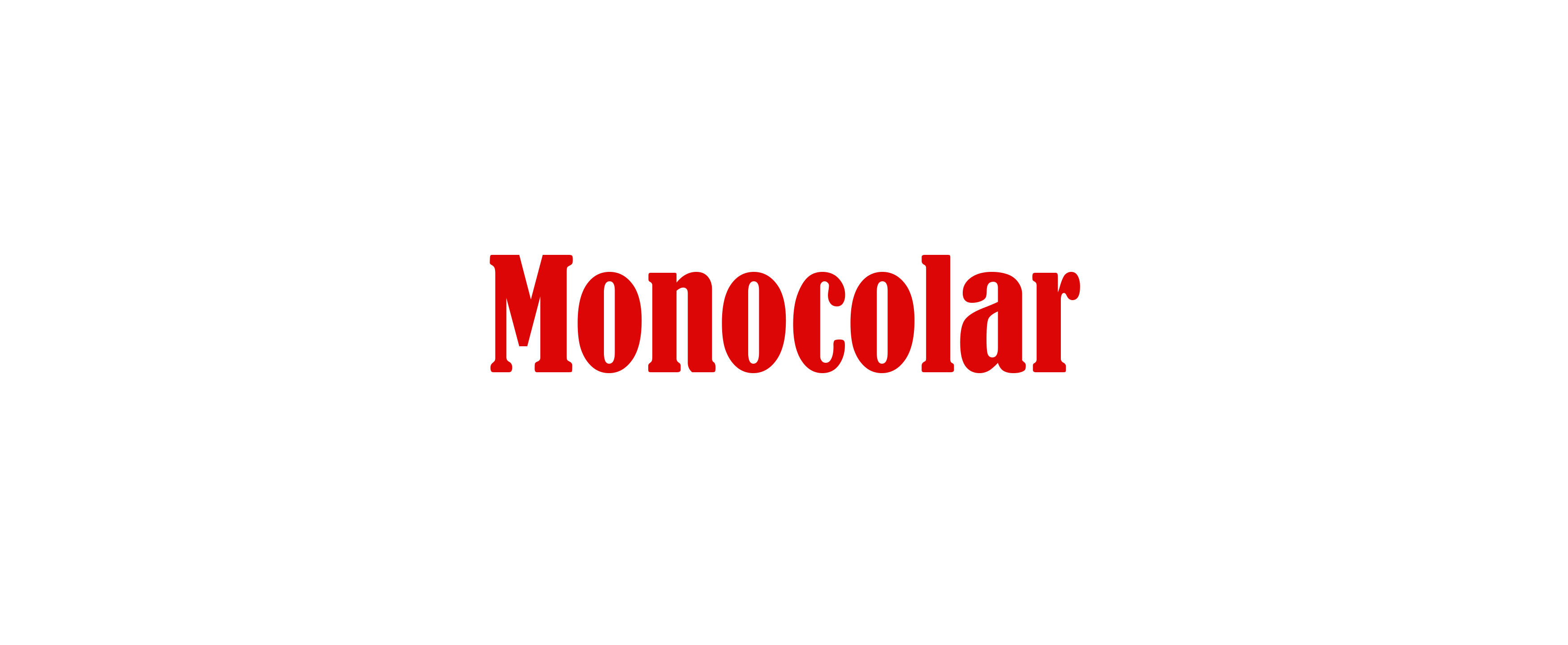 Monocolar